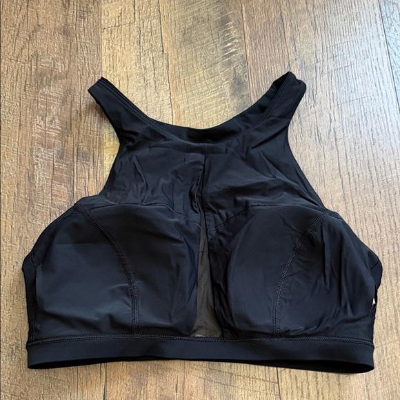 Lululemon Athletica Black Sports Bra - Picture 4 of 8